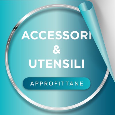 ACCESSORI E UTENSILI PER LA STAMPA DIGITALE