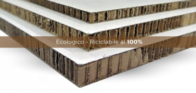 Cartone alveolare: il materiale 100% riciclabile green